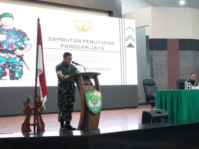 Sosialisasi dan Aktivasi Tanda Tangan Elektronik (TTE) Tersertifikasi di Lingkungan TNI AD Resmi Ditutup