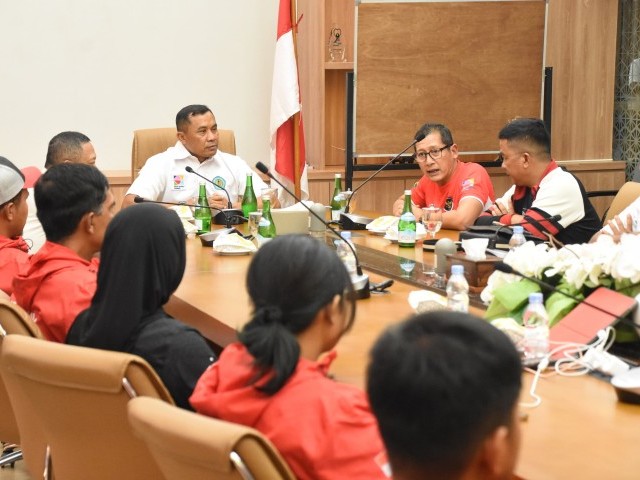 Lepas Keberangkatan Tim Nasional Panahan Ke Asian Games Hangzhuo China