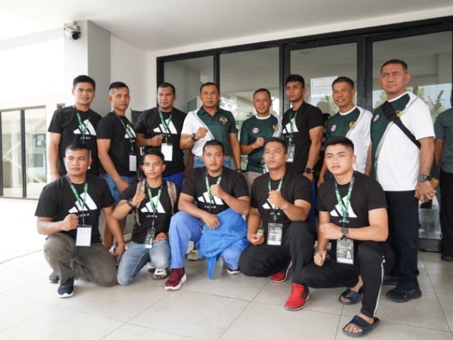 Pembukaan Kejuaraan Nasional Judo Kasad Cup ke 14 Tahun 2023
