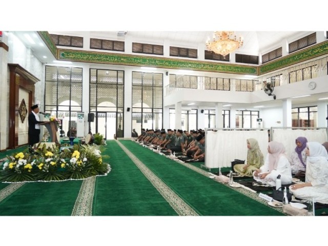 Peringatan Maulid Nabi Muhammad SAW di Masjid AL Jihad Kodam Jaya