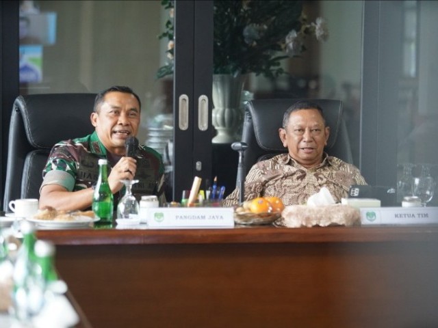 Pangdam Jaya Pimpin Rapat Persiapan Menghadapi Babak Kualifikasi PON dan Kejurnas Barebow PB Perpani