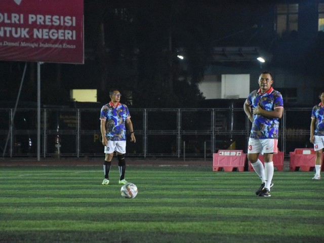 Kodam Jaya dan Polda Metro Jaya Gelar Pertandingan Sepak Bola