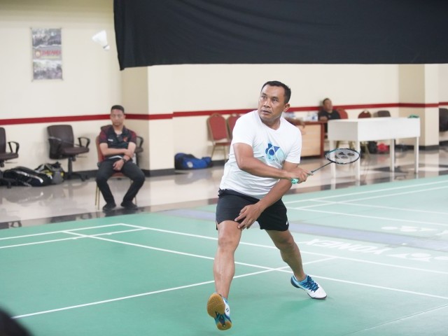 Perkuat Sinergitas Di Wilayah DKI Jakarta Dengan Olahraga Bulutangkis