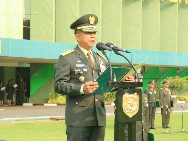Peringati Hari Pahlawan, Kodam Jaya Gelar Upacara Bendera