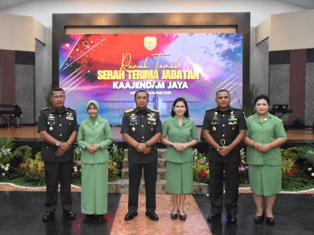 Jabatan Kepala Ajudan Jenderal Kodam Jaya/Jayakarta Diserah Terimakan