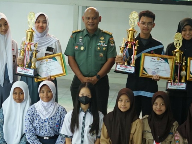 Bentuk SDM Kreatif dan Inovatif di Era Kompetitif, Kodam Jaya Gelar Lomba Lukis