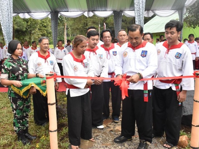 Pangdam Jaya Resmikan Pendopo 
