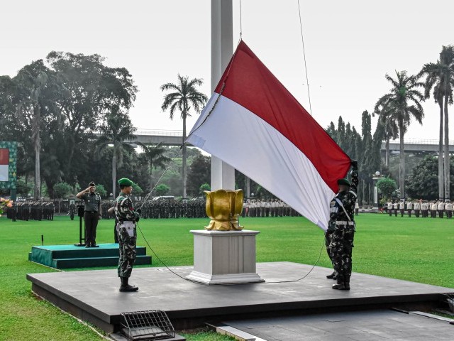 Kodam Jaya Laksanakan Upacara Bendera Mingguan