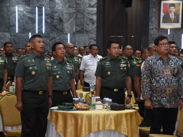Kasdam Jaya Ikuti Rapurna TMMD Ke-44 TA 2023 Di Mabesad