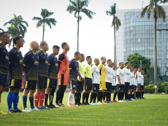 Grand Final Mini Soccer Farewell Kasdam Jaya Dalam Rangka Rangkaian HUT ke-74 Kodam Jaya