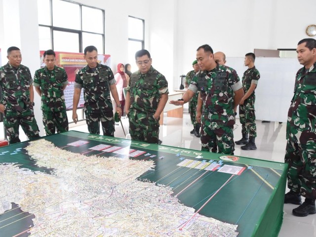 Kasdam Jaya Brigjen TNI Tatang Subarna Kunjungi Satuan Jajaran Kodam Jaya di Wilayah Bekasi