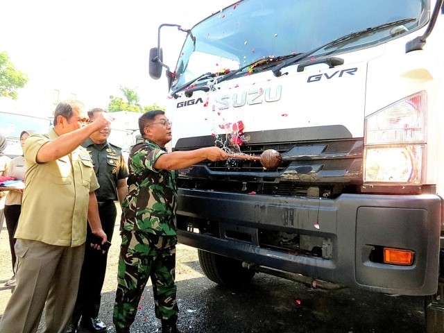 Launching Kendaraan KSO PT. Marabuntang YKEP Dengan PT. Rancang Semesta Transportindo