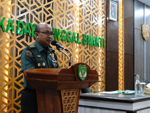 Tingkatkan Kinerja, Kodam Jaya Gelar Rapat Penyusunan Progjagar Bidang Srendam Jaya TA. 2024