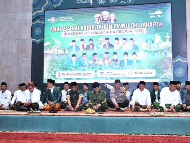 Kasdam Jaya Menghadiri Acara Muhasabah dan Refleksi Akhir Tahun 2023