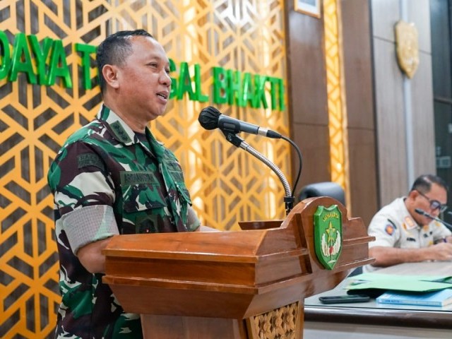 Pembukaan Latihan Terintegrasi Pengamanan Pilkada DKI Jakarta