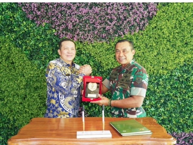 Penandatangan Perjanjian Kerjasama (PKS) Antara Kodam Jaya Dengan Yayasan Anak Indonesia Dengan Pihak ILMCI GROUP