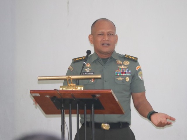 Sosialisasi Pengecekan Netralitas TNI di Satuan Jajaran Kodam Jaya