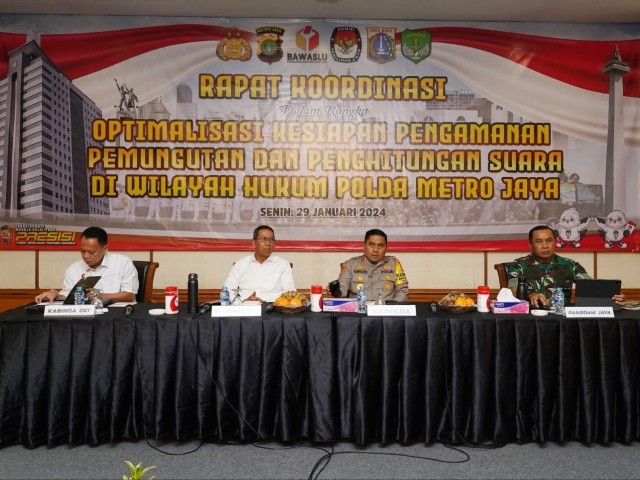 Pangdam Jaya Yakin Pemilu di Jakarta Akan Berlangsung Aman, damai, Lancar dan Transparan