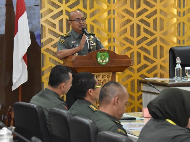 Menuju Indonesia Maju, Kodam Jaya Gelar Rakernis TA. 2024