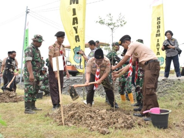 Karya Bakti Pramuka Saka Wira Kartika Tingkat Daerah Kodam Jaya