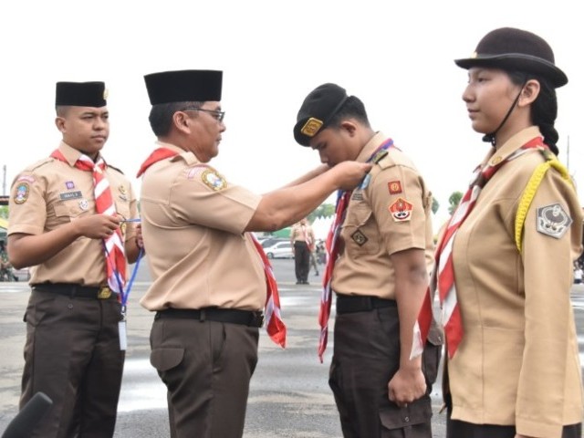 Kodam Jaya Gelar Perkemahan Pramuka Saka Wira Kartika Terpusat Tingkat Daerah