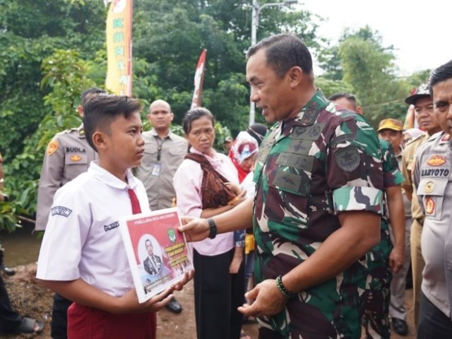 Wujudkan Kesejahteraan dan Kesehatan Warga, 9 Titik Fasilitas Air Bersih Wilayah Kodam Jaya Diluncurkan