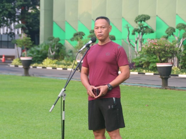 Apel Siaga Pasukan Setiap Saat Siap Bergerak (S3B) Kodam Jaya/Jayakarta