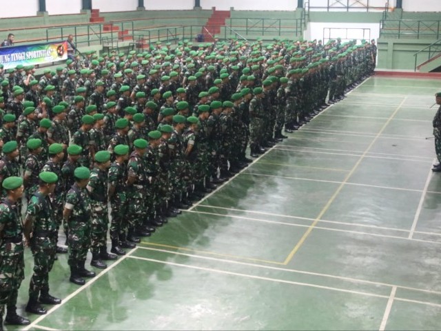 300 Personel Kodam Jaya Ikuti Apel Kesiapsiagaan Pengamanan Pemilu