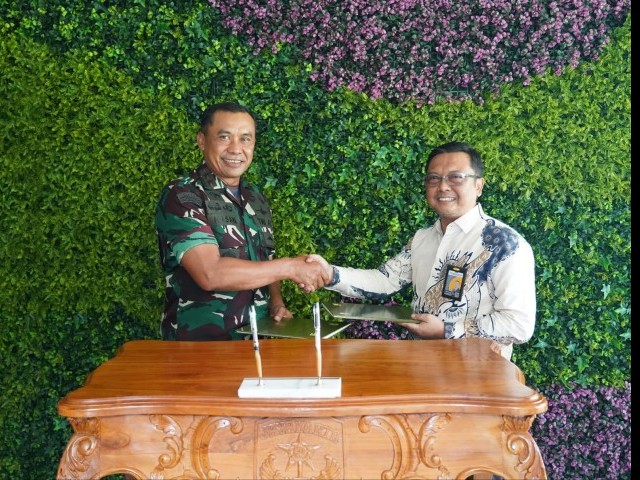 Kodam Jaya dan BBWSCC Jalin Kerjasama Pemeliharaan Sungai dan Situ