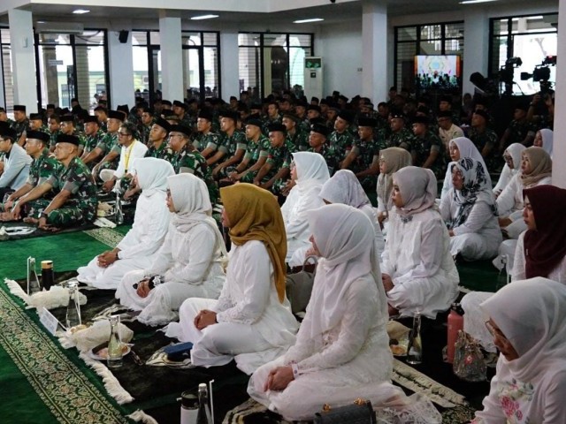 Kolaborasi Kodam Jaya dengan iNews TV Pada Peringatan Isra Mi'raj Tahun 1445 H/2024 M