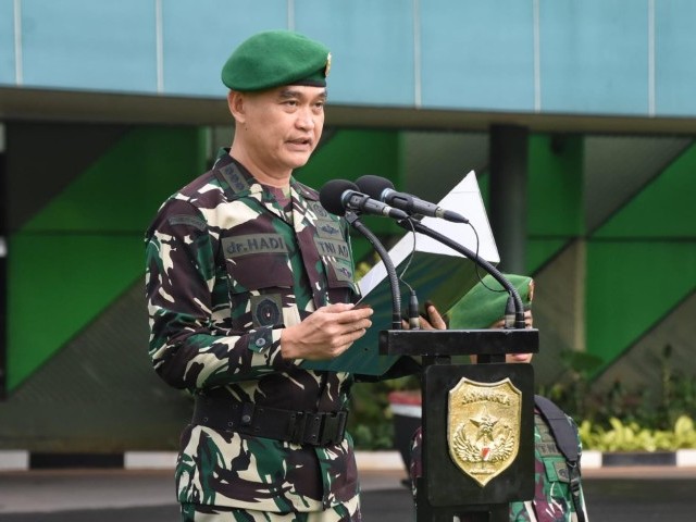 Kakesdam Jaya Pimpin Upacara Bendera, Tumbuhkan Semangat Cinta Tanah Air