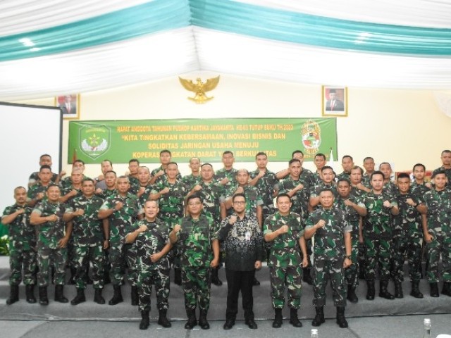 Kasdam Jaya Membuka RAT Ke-63 Puskopad Kartika Jayakarta TA 2024