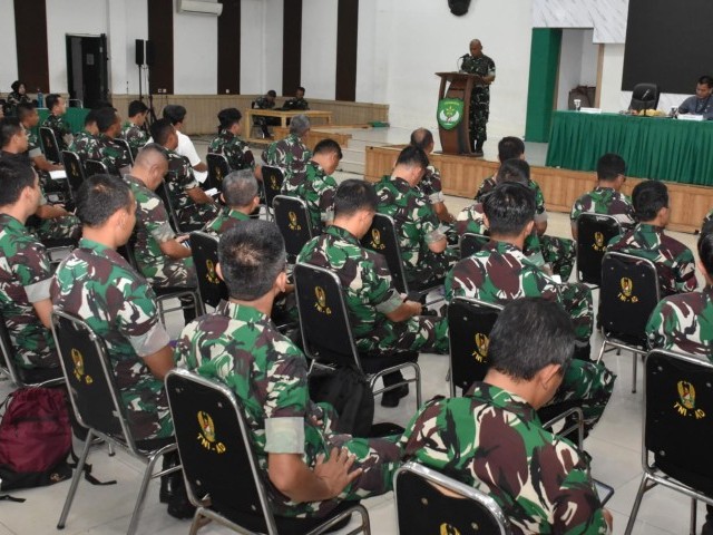 Guna Meningkatkan Ketahanan Pangan, Kodam Jaya Adakan Sosialisasi