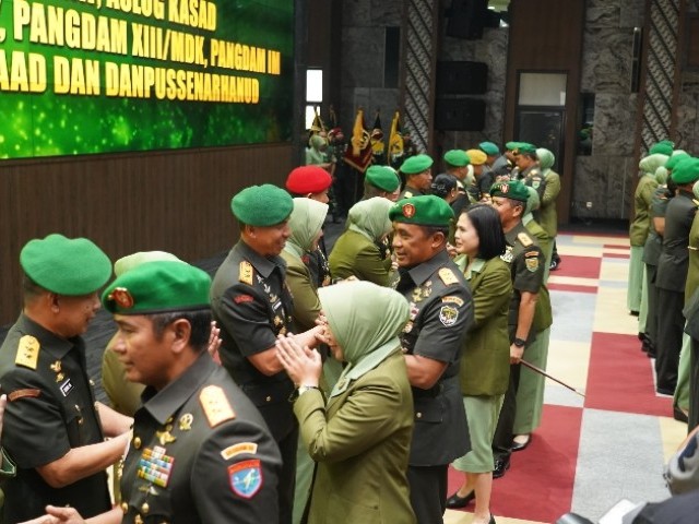 Pangdam Jaya menghadiri Acara Sertijab Wakasad dan Lepas Sambut