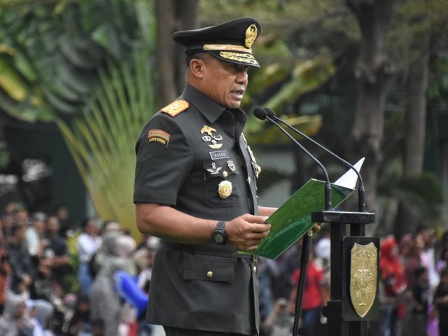 Pangdam Jaya Minta 247 Mantan Siswa Dikmata Bersiap Melaksanakan Pendidikan Lanjutan