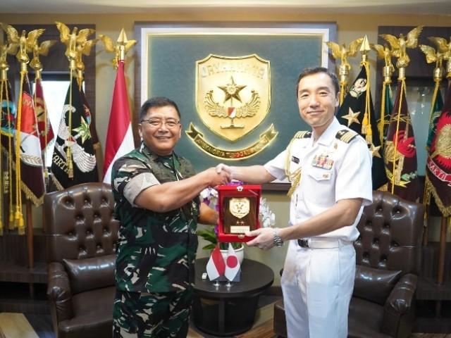 Kodam Jaya Terima Kunjungan Delegasi Defense Intelligence Headquarters (DIH) Kemhan Jepang
