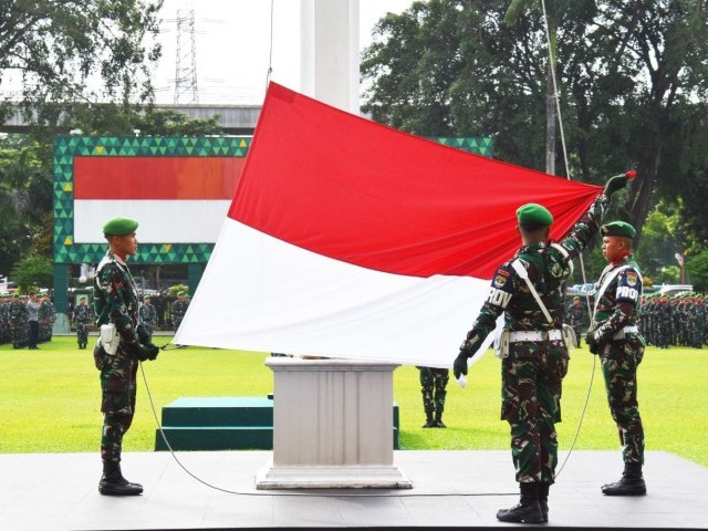 Kodam Jaya Selenggarakan Upacara 17an Bulan Maret 2024