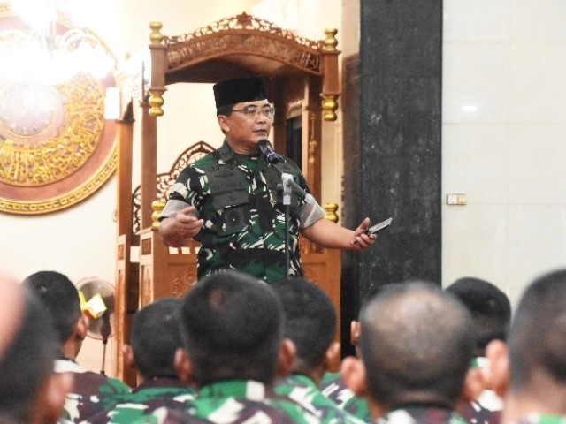 Kasdam Jaya Kunjungi Satuan Jajaran Kodam Jaya di Wilayah Tangerang