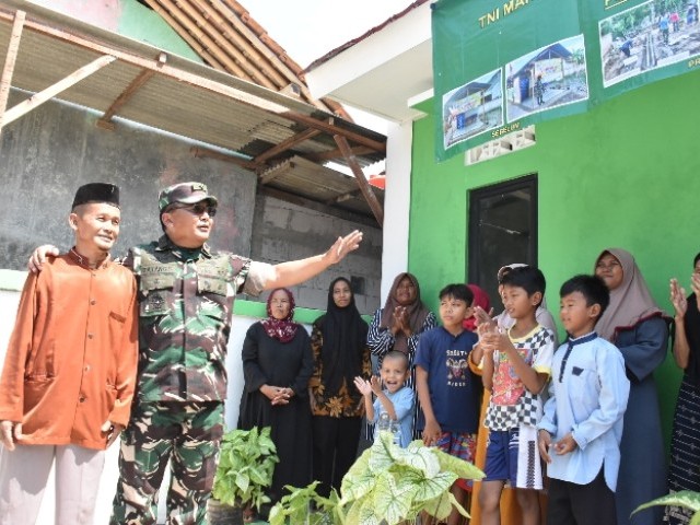 Kasdam Jaya Resmi Menutup Program TMMD ke-119 Di Wilayah Kodam Jaya