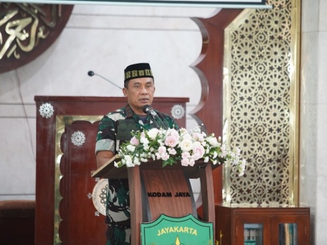 Tingkatkan Ketaqwaan, Kodam Jaya Gelar Peringatan Nuzulul Qur'an