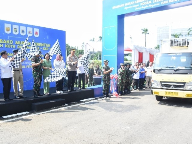 Ramadhan Berbagi dan Sembako Murah Serentak di Wilayah DKI Jakarta