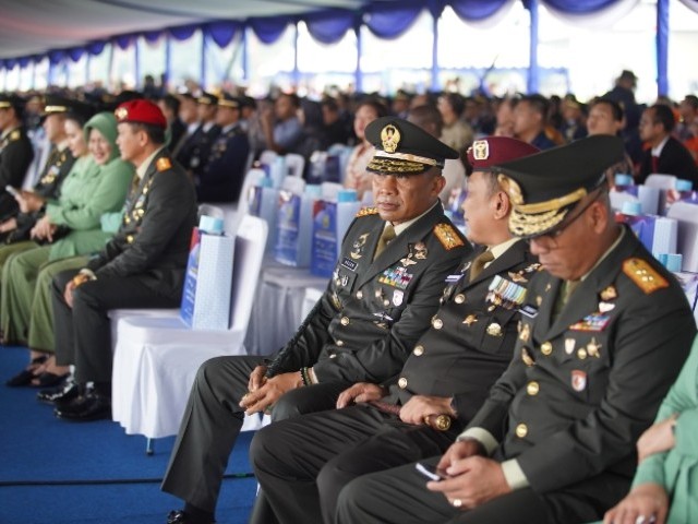 Pangdam Jaya/Jayakarta Hadiri Upacara Sertijab KASAU