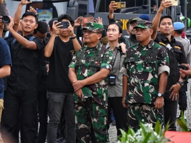 Kasdam Jaya Hadiri Pelepasan Mudik Gratis Polri Presisi Tahun 2024