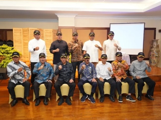 Pangdam Jaya Hadiri Buka Puasa Bersama Para Mantan Danjen Kopassus