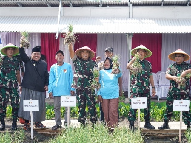 Pangdam Jaya : Ingat Bekasi Ingat Bawang Merah
