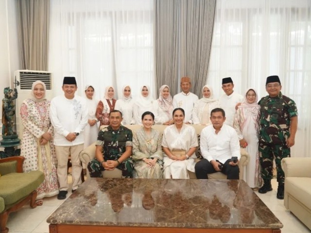 Pangdam Jaya Gelar Open House Idul Fitri 1445 H