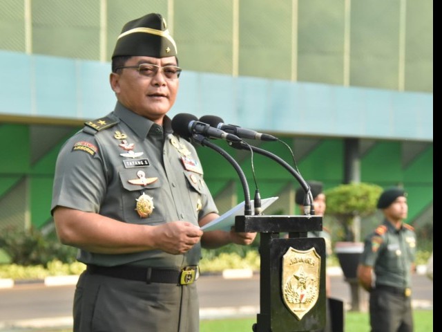 Kodam Jaya Selenggarakan Upacara 17an 