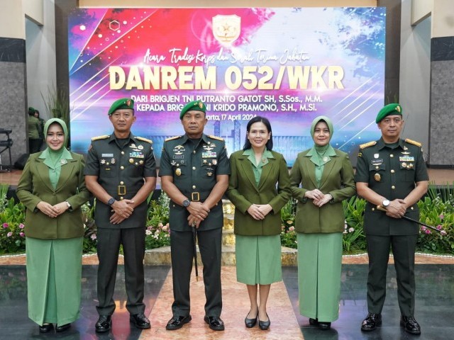 Pangdam Jaya : Tunjukkan Dedikasi Yang Tinggi Disertai Pengabdian Yang Tulus