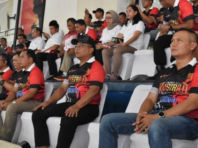 Kasdam Jaya Menghadiri Upacara Pembukaan Kejuaraan Taekwondo Pangkostrad Cup 2024