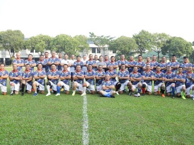 Olahraga Bersama Kodam Jaya, Polda Metro Jaya Beserta Letting Akabri 93